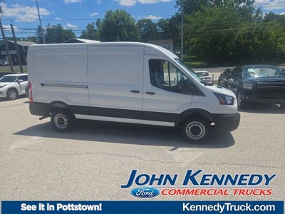 2026 Ford Transit Cargo Van T-250 148 Med Rf 9150 GVWR RWD