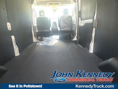 2026 Ford Transit Cargo Van T-250 148 Med Rf 9150 GVWR RWD