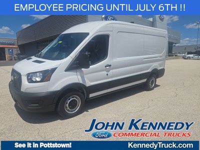 2026 Ford Transit Cargo Van T-250 148 Med Rf 9150 GVWR RWD