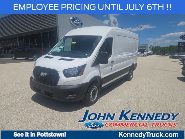 2026 Ford Transit Cargo Van T-250 148 Med Rf 9150 GVWR RWD