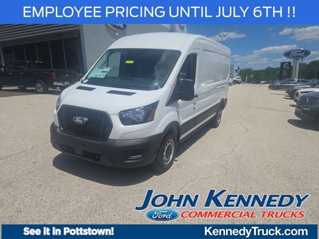 2026 Ford Transit Cargo Van T-250 148 Med Rf 9150 GVWR RWD