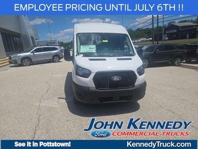 2026 Ford Transit Cargo Van T-250 148 Med Rf 9150 GVWR RWD