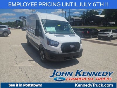 2026 Ford Transit Cargo Van T-250 148 Med Rf 9150 GVWR RWD