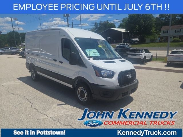 2026 Ford Transit Cargo Van T-250 148 Med Rf 9150 GVWR RWD