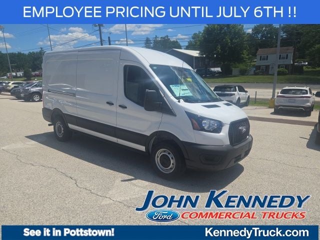 2026 Ford Transit Cargo Van T-250 148 Med Rf 9150 GVWR RWD