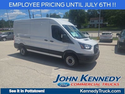 2026 Ford Transit Cargo Van T-250 148 Med Rf 9150 GVWR RWD