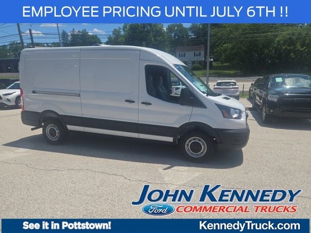 2026 Ford Transit Cargo Van T-250 148 Med Rf 9150 GVWR RWD