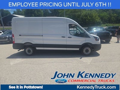 2026 Ford Transit Cargo Van T-250 148 Med Rf 9150 GVWR RWD