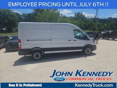 2026 Ford Transit Cargo Van T-250 148 Med Rf 9150 GVWR RWD