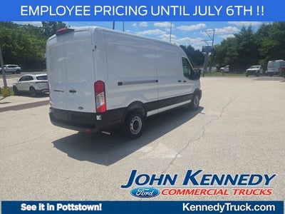2026 Ford Transit Cargo Van T-250 148 Med Rf 9150 GVWR RWD