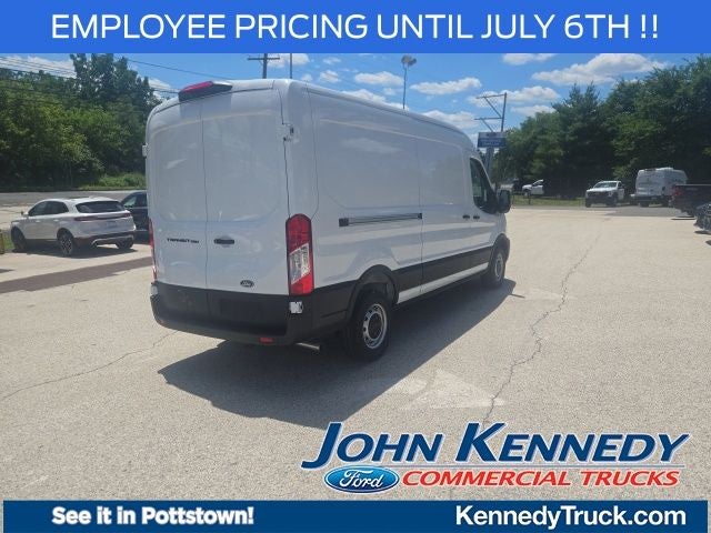 2026 Ford Transit Cargo Van T-250 148 Med Rf 9150 GVWR RWD
