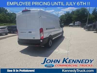 2026 Ford Transit Cargo Van T-250 148 Med Rf 9150 GVWR RWD
