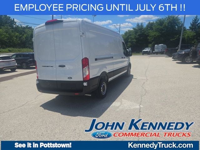 2026 Ford Transit Cargo Van T-250 148 Med Rf 9150 GVWR RWD