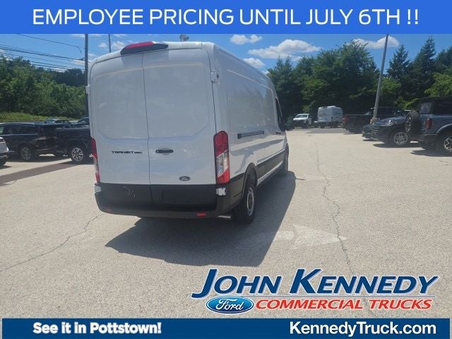 2026 Ford Transit Cargo Van T-250 148 Med Rf 9150 GVWR RWD
