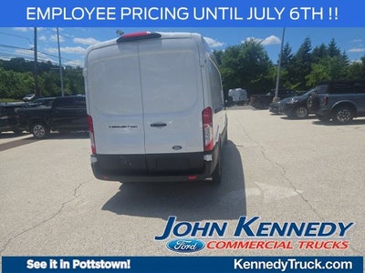 2026 Ford Transit Cargo Van T-250 148 Med Rf 9150 GVWR RWD