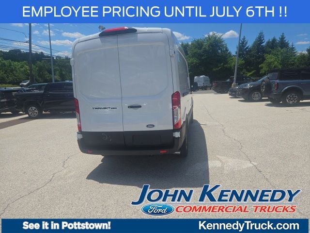2026 Ford Transit Cargo Van T-250 148 Med Rf 9150 GVWR RWD