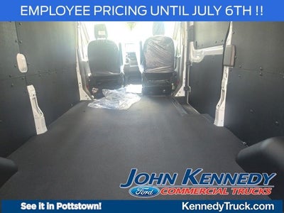 2026 Ford Transit Cargo Van T-250 148 Med Rf 9150 GVWR RWD