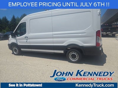 2026 Ford Transit Cargo Van T-250 148 Med Rf 9150 GVWR RWD