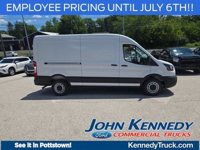 2026 Ford Transit Cargo Van T-250 148 Med Rf 9150 GVWR RWD
