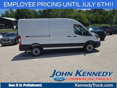 2026 Ford Transit Cargo Van T-250 148 Med Rf 9150 GVWR RWD