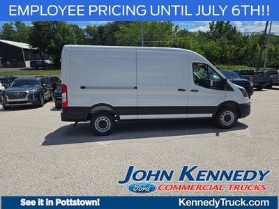 2026 Ford Transit Cargo Van T-250 148 Med Rf 9150 GVWR RWD
