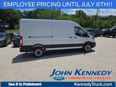2026 Ford Transit Cargo Van T-250 148 Med Rf 9150 GVWR RWD