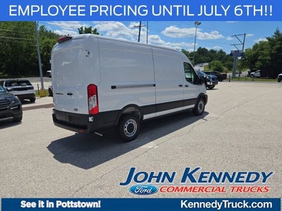 2026 Ford Transit Cargo Van T-250 148 Med Rf 9150 GVWR RWD