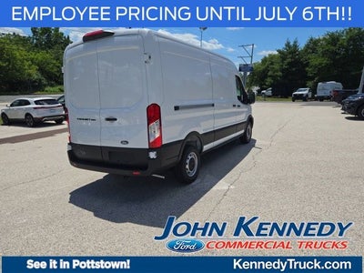 2026 Ford Transit Cargo Van T-250 148 Med Rf 9150 GVWR RWD
