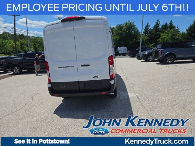 2026 Ford Transit Cargo Van T-250 148 Med Rf 9150 GVWR RWD