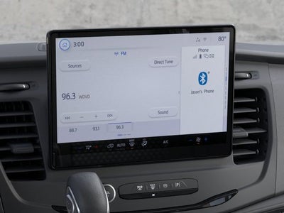 2026 Ford Transit Cargo Van T-250 148 Med Rf 9150 GVWR RWD