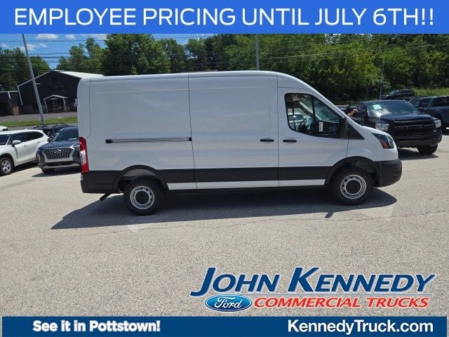 2026 Ford Transit Cargo Van T-250 148 Med Rf 9150 GVWR RWD