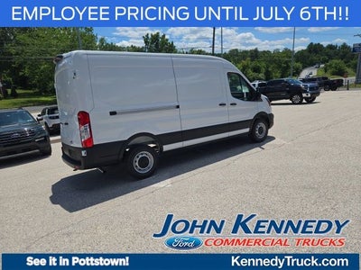 2026 Ford Transit Cargo Van T-250 148 Med Rf 9150 GVWR RWD
