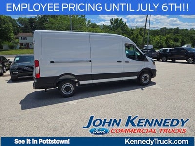 2026 Ford Transit Cargo Van T-250 148 Med Rf 9150 GVWR RWD