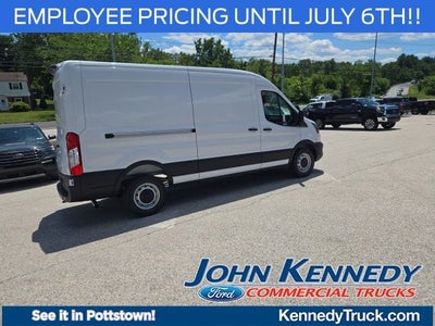 2026 Ford Transit Cargo Van T-250 148 Med Rf 9150 GVWR RWD