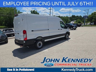 2026 Ford Transit Cargo Van T-250 148 Med Rf 9150 GVWR RWD