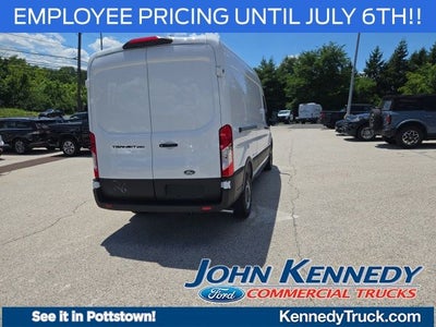 2026 Ford Transit Cargo Van T-250 148 Med Rf 9150 GVWR RWD