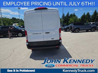 2026 Ford Transit Cargo Van T-250 148 Med Rf 9150 GVWR RWD