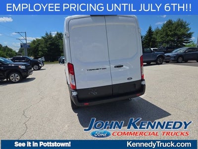 2026 Ford Transit Cargo Van T-250 148 Med Rf 9150 GVWR RWD