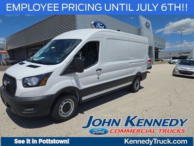 2026 Ford Transit Cargo Van T-250 148 Med Rf 9150 GVWR RWD