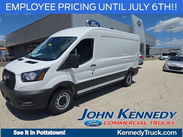 2026 Ford Transit Cargo Van T-250 148 Med Rf 9150 GVWR RWD