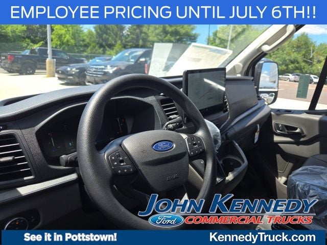 2026 Ford Transit Cargo Van T-250 148 Med Rf 9150 GVWR RWD