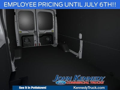 2026 Ford Transit Cargo Van T-250 148 Med Rf 9150 GVWR RWD
