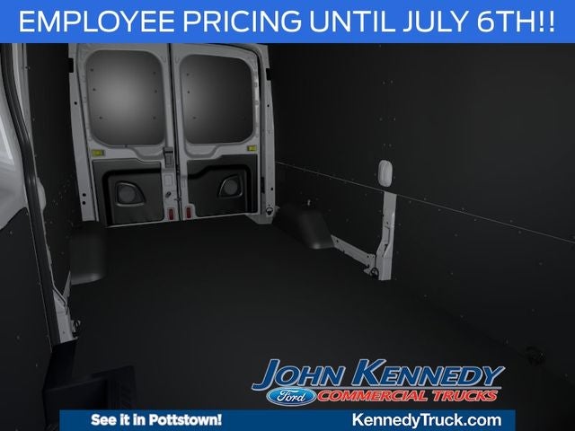 2026 Ford Transit Cargo Van T-250 148 Med Rf 9150 GVWR RWD