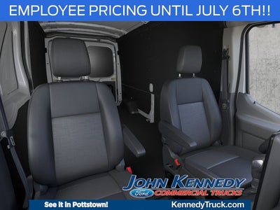 2026 Ford Transit Cargo Van T-250 148 Med Rf 9150 GVWR RWD