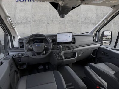 2026 Ford Transit Cargo Van T-250 148 Med Rf 9150 GVWR RWD