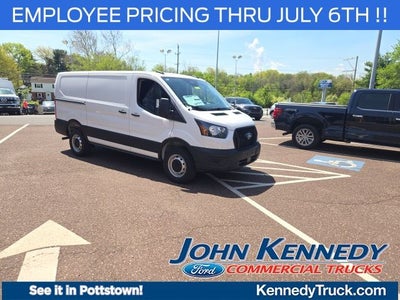 2026 Ford Transit Cargo Van T-250 130 Low Rf 9150 GVWR RWD