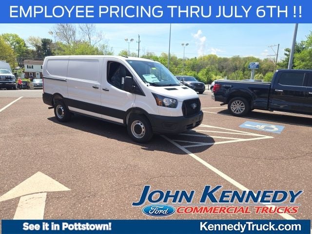 2026 Ford Transit Cargo Van T-250 130 Low Rf 9150 GVWR RWD