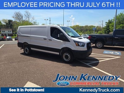 2026 Ford Transit Cargo Van T-250 130 Low Rf 9150 GVWR RWD