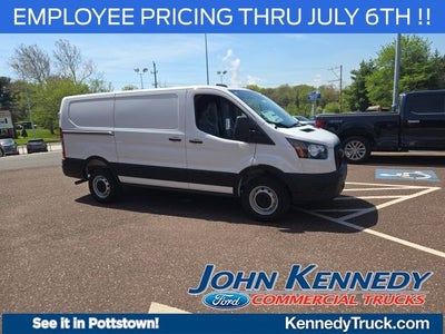 2026 Ford Transit Cargo Van T-250 130 Low Rf 9150 GVWR RWD