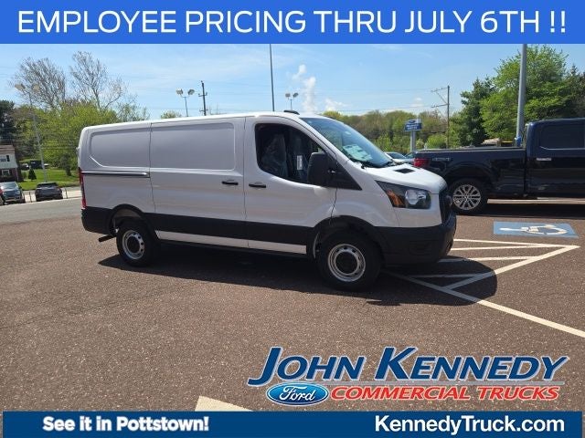 2026 Ford Transit Cargo Van T-250 130 Low Rf 9150 GVWR RWD